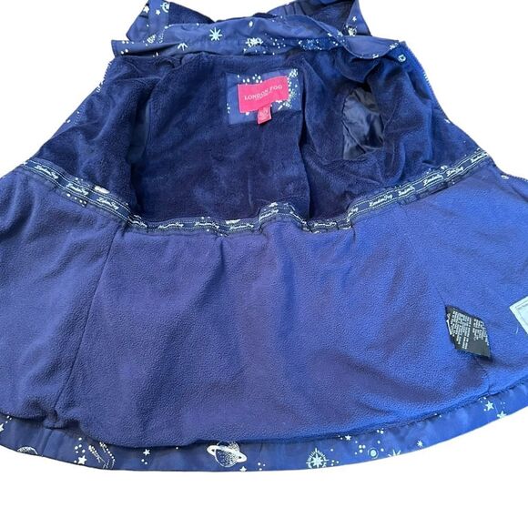 London Fog Girl’s Cinch Waist Coat (5) - Picture 6 of 9